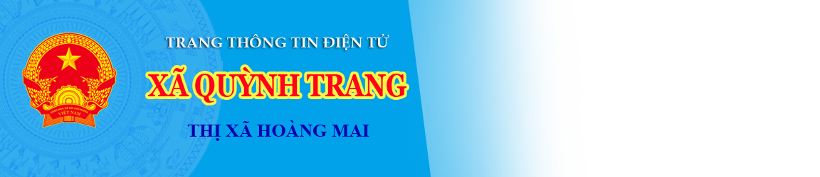 Trang thông tin điện tử xã Quỳnh Trang